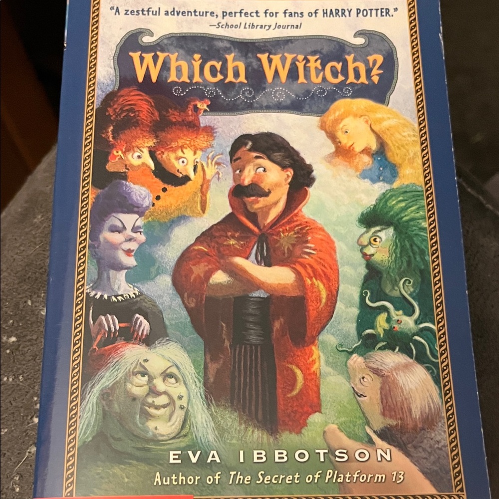 Which Witch? by Eva Ibbotson